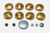 Melling Pontiac Brass Freeze Plug Kit - Block MEL-MPE115BR