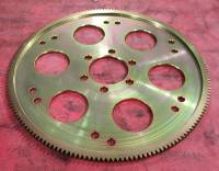 Meziere Pontiac Neutral (Internal) Balanced 66-Tooth True Billet Flexplate, - SFI 29.2