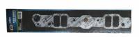 Mr Gasket Pontiac 65-79  389, 400, 421, 428, 455 Intake Gaskets with Steel Heat X-over Block-off (SET) MRG-502