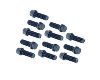 Mr Gasket Header Bolts, Hex Head 3/8-16 x 1" Set/12 MRG-917