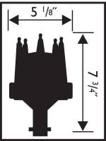 MSD Performance - MSD Pro Billet Pontiac Distributor MSD-8563 - Image 2