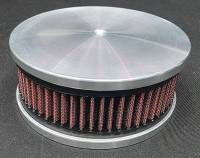 Ames Performance - Tri-Power EFI Air Cleaner Kit, Billet, Set of 3 - Image 2