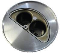Ames Performance - Tri-Power EFI Air Cleaner Kit, Billet, Set of 3 - Image 4