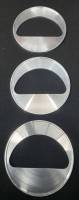 Ames Performance - Tri-Power EFI Air Cleaner Kit, Billet, Set of 3 - Image 8