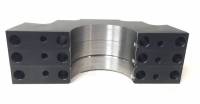 Pro-Gram Engineering Pontiac Parts - Program Engineering Pontiac 421-428-455 Center Main Caps Billet Steel Main Caps, Splayed Outer Bolts PRO-455C4A-KIT - Image 2