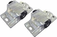 Butler 75-81 F-body (Firebird/TA) Billet CNC Polyurethane Performance Engine Frame Mount, Set/2
