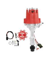 MSD Olds 403 (except SD) Ready To Run Street Pro Billet Dist w/ Built In Rev Limiter MSD-8529