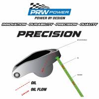 PRW Performance Parts for Peak Engine Power - PRW Pontiac Sportsman 1.52 Ratio Roller Tip Rocker Arm Set PRW-68455752-16 - Image 2