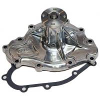 PRW 11-bolt 1969 1/2-79 Pontiac Hi-Volume Polished Aluminum Water Pump PRW-1445510