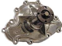 PRW Performance Parts for Peak Engine Power - PRW 11-bolt 1969 1/2-79 Pontiac Hi-Volume Polished Aluminum Water Pump PRW-1445510 - Image 2