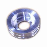 RAR Pontiac Underdriven 2 Groove ATI 3 Bolt Crankshaft Pulley 1971-81- Polished RAR-PUC4AC