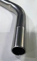 Butler Performance - Pontiac 1966-79 Stainless Lower Dipstick Tube for Use with Windage Tray - Image 3