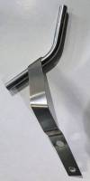 Butler Performance - Pontiac 1966-79 Lower Stainless Dipstick Tube w/Bracket for Use with No Windage Tray - Image 2
