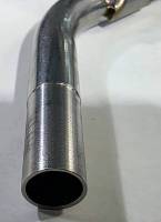 Butler Performance - Pontiac 1966-79 Lower Stainless Dipstick Tube w/Bracket for Use with No Windage Tray - Image 3