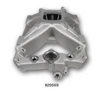 Edelbrock - Edelbrock® Pontiac Victor Jr. Intake Manifold, Carbureted or Throttle Body EFI - Image 3