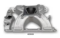 Edelbrock - Edelbrock® Pontiac Victor Jr. Intake Manifold, Carbureted or Throttle Body EFI - Image 4