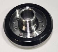 Romac - Romac Pontiac 1968-79 4 Bolt (Steel / Aluminum) Balancer / SFI Approved w/ Timing Marks- Black Anodized ROM-A0356SA-2 - Image 3