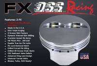 DSS Racing - DSS Custom Piston Set, Up to 4.200 Bore, Any Stroke, Flat or Dish, Set - Image 2