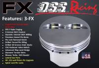 DSS Racing - DSS Custom Piston Set, Up to 4.200 Bore, Any Stroke, Flat or Dish, Set - Image 3