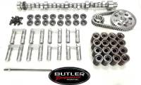 Butler Performance - Butler/Comp SP Billet Hydraulic Roller Cam Master Kit (HR) — 300/306° Adv / 248/254° @.050" / .563/.581" Lift / 110 LSA - Image 2