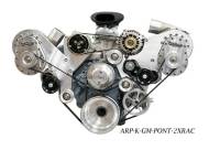 Torqstorm Pontiac V8 Twin Supercharger Kit w/AC