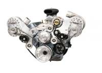 Torqstorm Pontiac V8 Twin Supercharger Kit NON AC