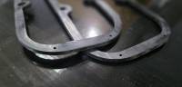 Pontiac Rubber Steel Core Valve Cover Gaskets 3/16", Pair