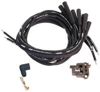 MSD Street Fire Spark Plug Wires, 8mm, Cut to Fit, Multi Angle HEI