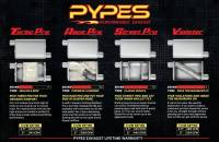Pypes Exhaust - Pypes 70-71GTO w/o X  18" Race Pro (PYP-SGA29R30) - Image 2