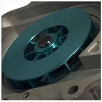 Flowkooler - Flowkooler Olds 403 Hi-Volume Aluminum Water Pump w/ Billet Aluminum Impeller, NON AC - Image 3