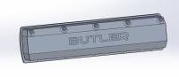 Butler Performance - Butler Performance 403 Olds CNC Logo Aluminum Valve Covers, Choose Logo, (Set) BPI-VC-403 - Image 5