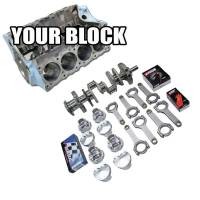 Butler Performance Custom Short Block Kit, Customer Core, 455 Block, 462-469 ci, 4.210" Str (Unassembled)