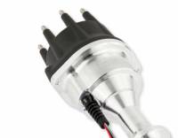 Holley - Holley HyperSpark Distributor - Pontiac, Shiny - Image 4
