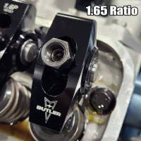Butler Exclusive Tru-Ratio Endurance Series 1.65 Roller Rocker Arm Set/16