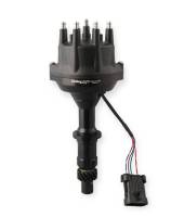 Holley Pontiac EFI Dual-Sync Billet Distributor 565-207BK