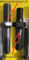 Butler Performance - Press In Stud Conversion Service, to 7/16 Screw In Studs, Pontiac Cast Iron Heads, Set/2 1100H-STUD-CONV - Image 5
