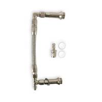 Holley Dual Inlet Carburetor Fuel Line Kit, 4150,  Endura