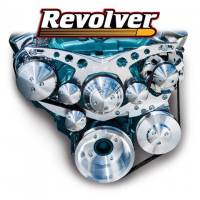 March Performance - March Revolver All-Inclusive Serpentine System, Pontiac, 1967-69 Firebird, GM Type II Remote Pump, Clear (MAR-13170) - Image 3