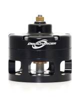 Race Valve - Open - Black (w/Steel Flange)