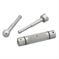 Camshaft Checking Fixture, Flat / Hydraulic Camshaft Followers, Aluminum, Natural, Pontiac lifter Bores, Kit