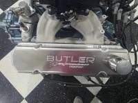 Butler Performance - Pontiac Custom Fab Aluminum Valve Covers, Raw or Black, 3 1/2, Choose Your Options (Set) BPI-TVC-FAB - Image 3