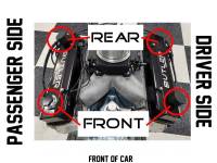 Butler Performance - Pontiac Custom Fab Aluminum Valve Covers, Raw or Black, 3 1/2, Choose Your Options (Set) BPI-TVC-FAB - Image 12