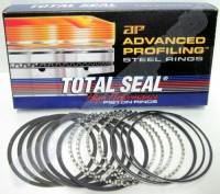 Total Seal Ring Set, w/AP Stainless Top, 4.155" Bore, (4.160" Ring), File Fit TSR-CS0690-35