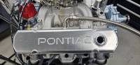 Butler Performance - Pontiac Custom Fab Aluminum Valve Covers, Raw or Black, 3 1/2, Choose Your Options (Set) BPI-TVC-FAB - Image 28
