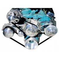 March Performance - March Pontiac Ultra Mid-Mount Serpentine Conversion Bracket Kit - 13015 Clear (MAR-13015) - Image 2