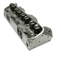 Butler Performance Edelbrock Round Port/Wide Port CNC Machined Pontiac 72cc 370+CFM Cylinder Heads, Hyd Roller (Pair) BPI-72cc-EDL-RdPort-370CNC-WP-HR