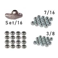 Melling Pontiac 1.65 Rocker Arm-Stock Replacement Kit (Set/16) MEL-MR848-KIT