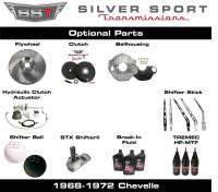 SST - 68-72 GTO/LeMans, A-Body, SST Tremec Perfect-Fit 5 Speed TKX Transmission Kit, Auto to TKX - Image 2