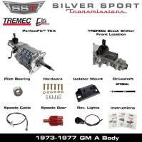 73-77 GTO/LeMans, A-Body, SST Tremec Perfect-Fit 5 Speed TKX Transmission Kit, Manual to TKX