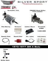 73-77 GTO/LeMans, A-Body, SST Tremec Perfect-Fit 5 Speed TKX Transmission Kit, Auto to TKX